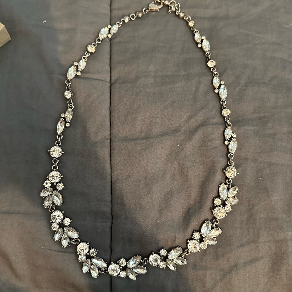 Lily lough faux diamond necklace